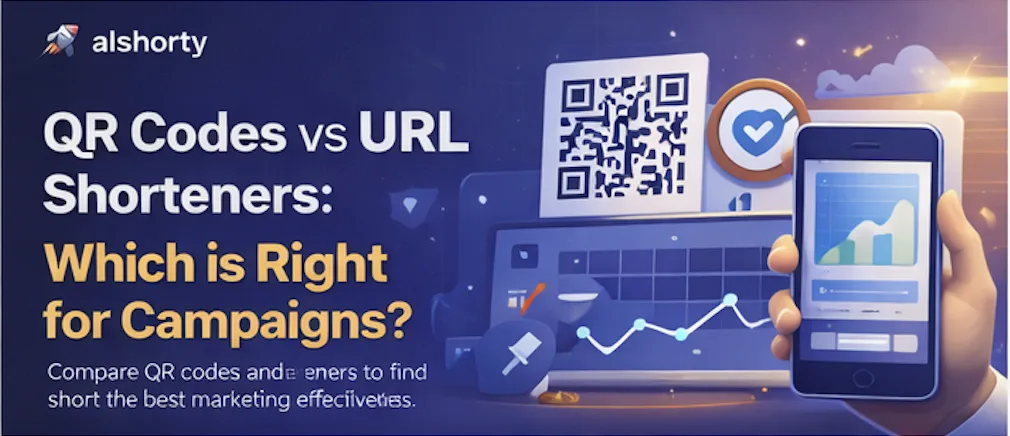 QR Code Generator vs URL Shortener: Which Should You Use?